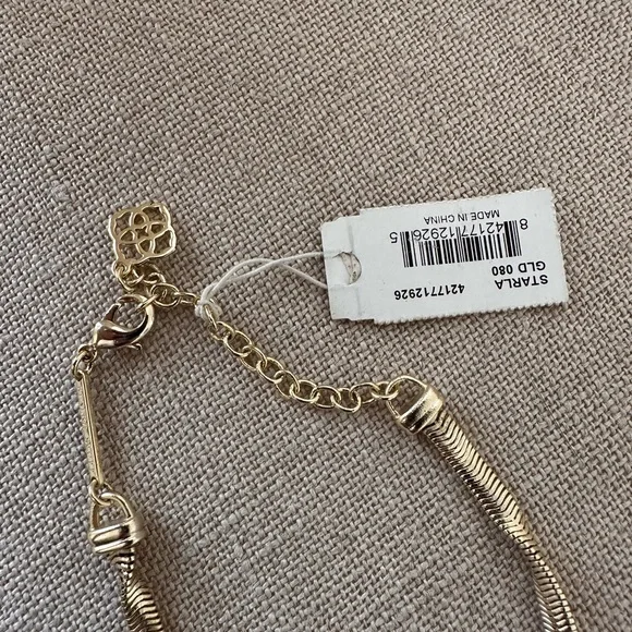 NWT Kendra Scott “Starla” y necklace - Picture 4 of 5